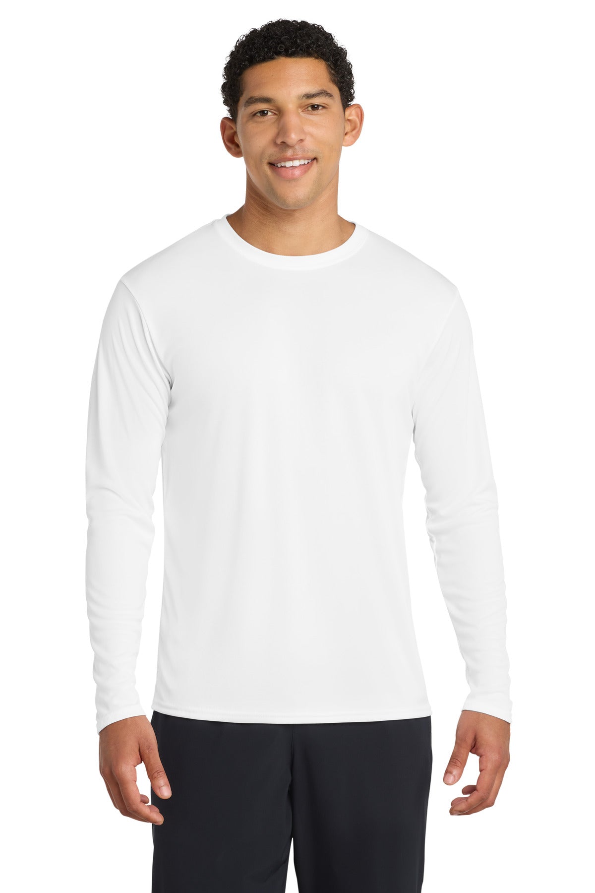 Port & Co ™ Long Sleeve Performance Tee. PC380LS