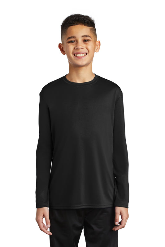 Port & Co ™ Youth Long Sleeve Performance Tee PC380YLS