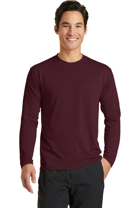 Port & Co ™ Long Sleeve Performance Blend Tee. PC381LS