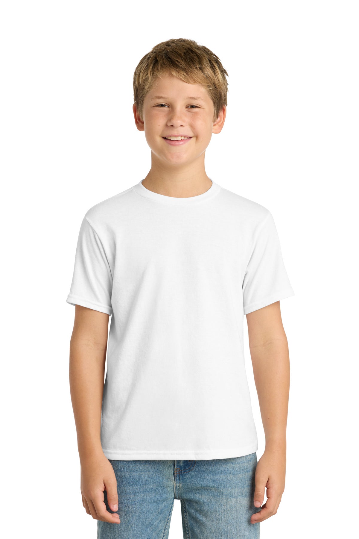 Port & Co ™ Youth Performance Blend Tee. PC381Y