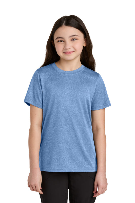 Port & Co ™ Youth Heather Performance Tee PC390Y