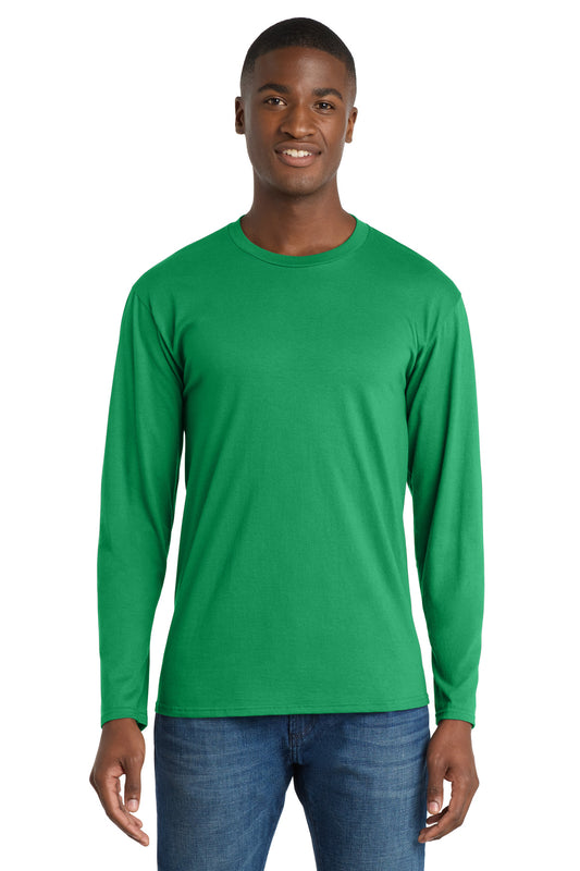 Port & Co ™ Long Sleeve Fan Favorite Tee. PC450LS