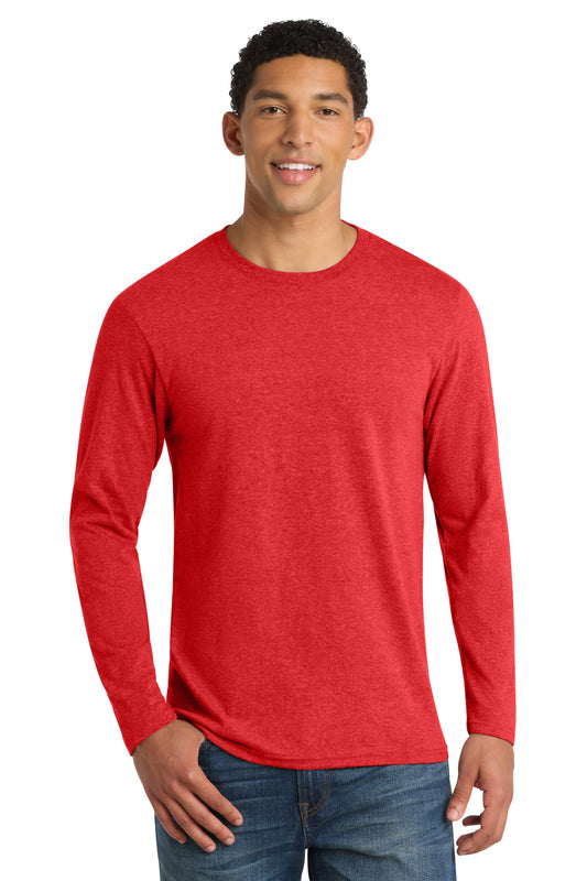 Port & Co ™ Long Sleeve Fan Favorite ™ Blend Tee. PC455LS