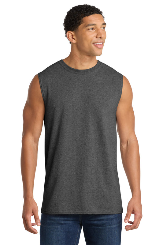 Port & Co ™ Core Cotton Sleeveless Tee. PC54SL