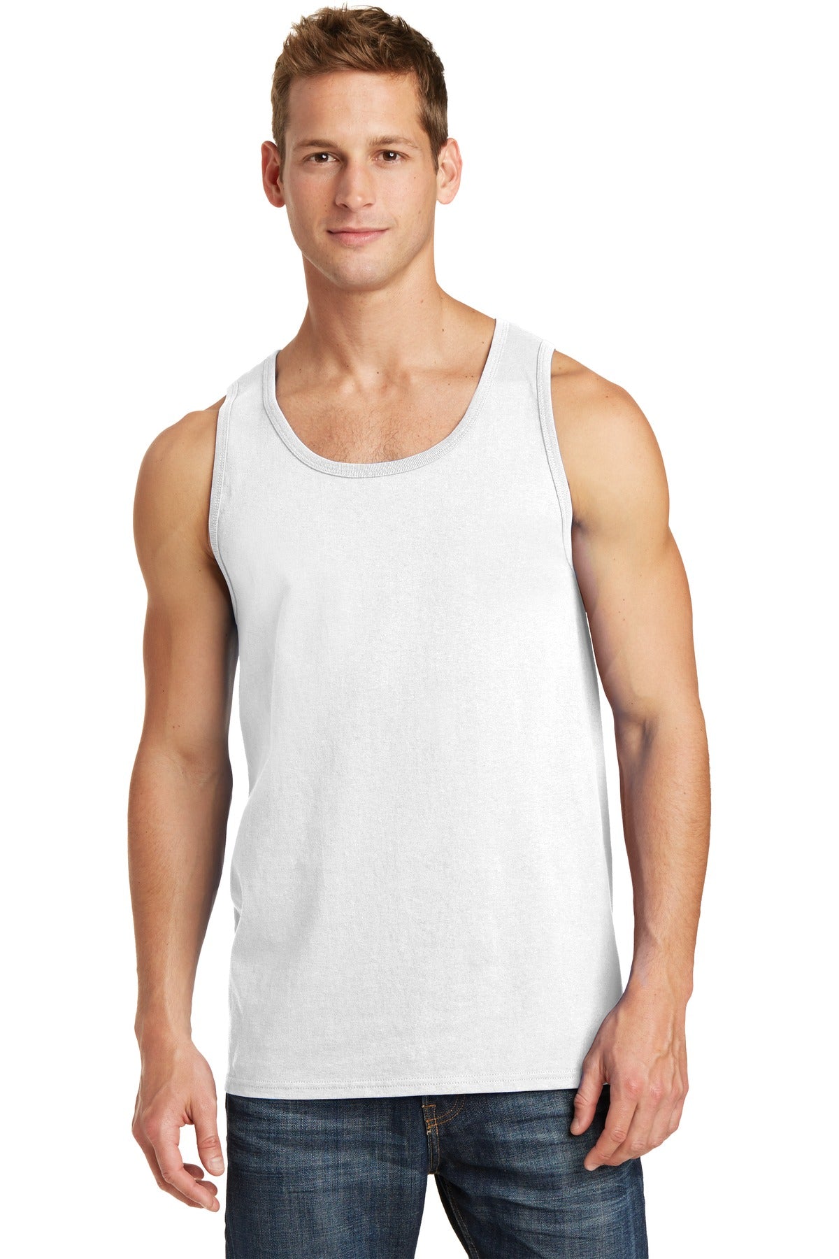 Port & Co ™ Core Cotton Tank Top. PC54TT