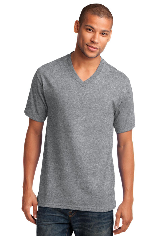 Port & Co ™ Core Cotton V-Neck Tee. PC54V