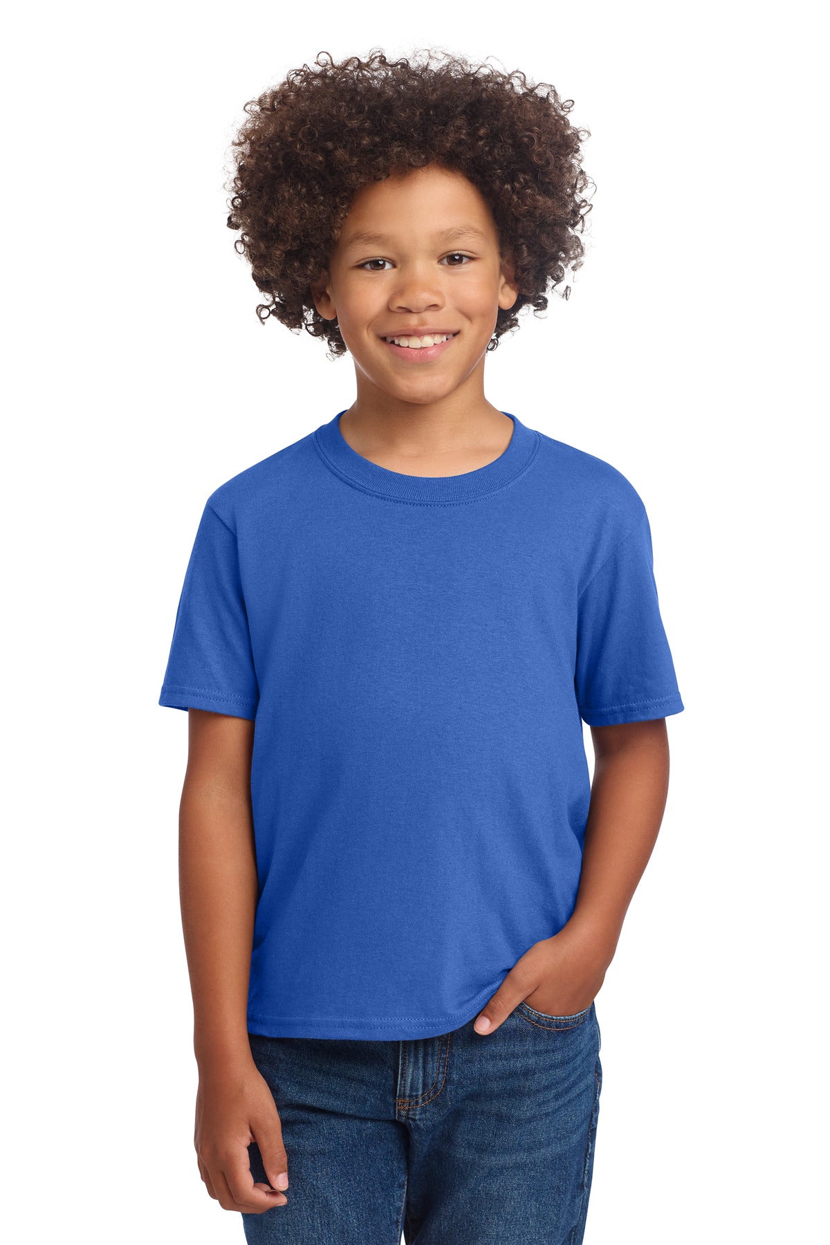 Port & Co ™ Youth Core Cotton DTG Tee PC54YDTG