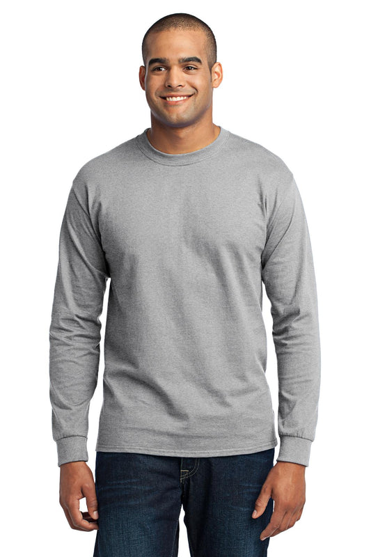 Port & Co ™ Long Sleeve Core Blend Tee. PC55LS