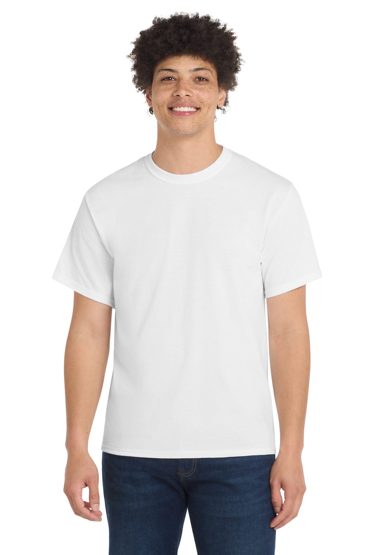 Port & Co ™ Tall Core Blend Tee. PC55T
