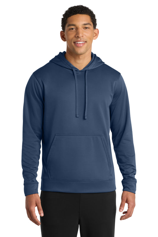 Port & Co ™ Performance Fleece Pullover Hooded Sweatshirt. PC590H