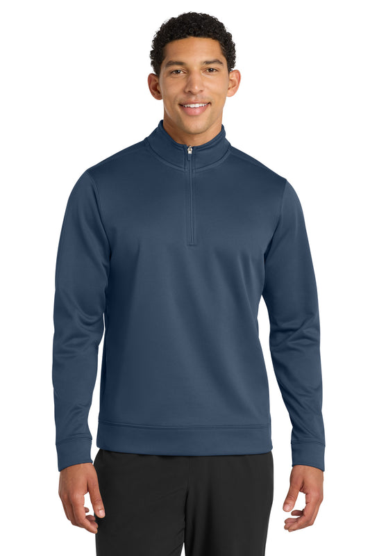 Port & Co ™ Performance Fleece 1/4-Zip Pullover Sweatshirt. PC590Q