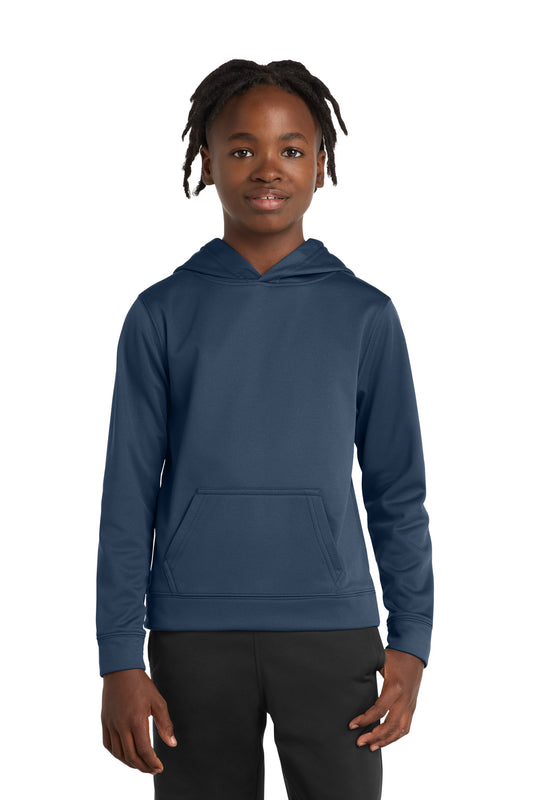 Port & Co ™ Youth Performance Fleece Pullover Hooded Sweatshirt. PC590YH