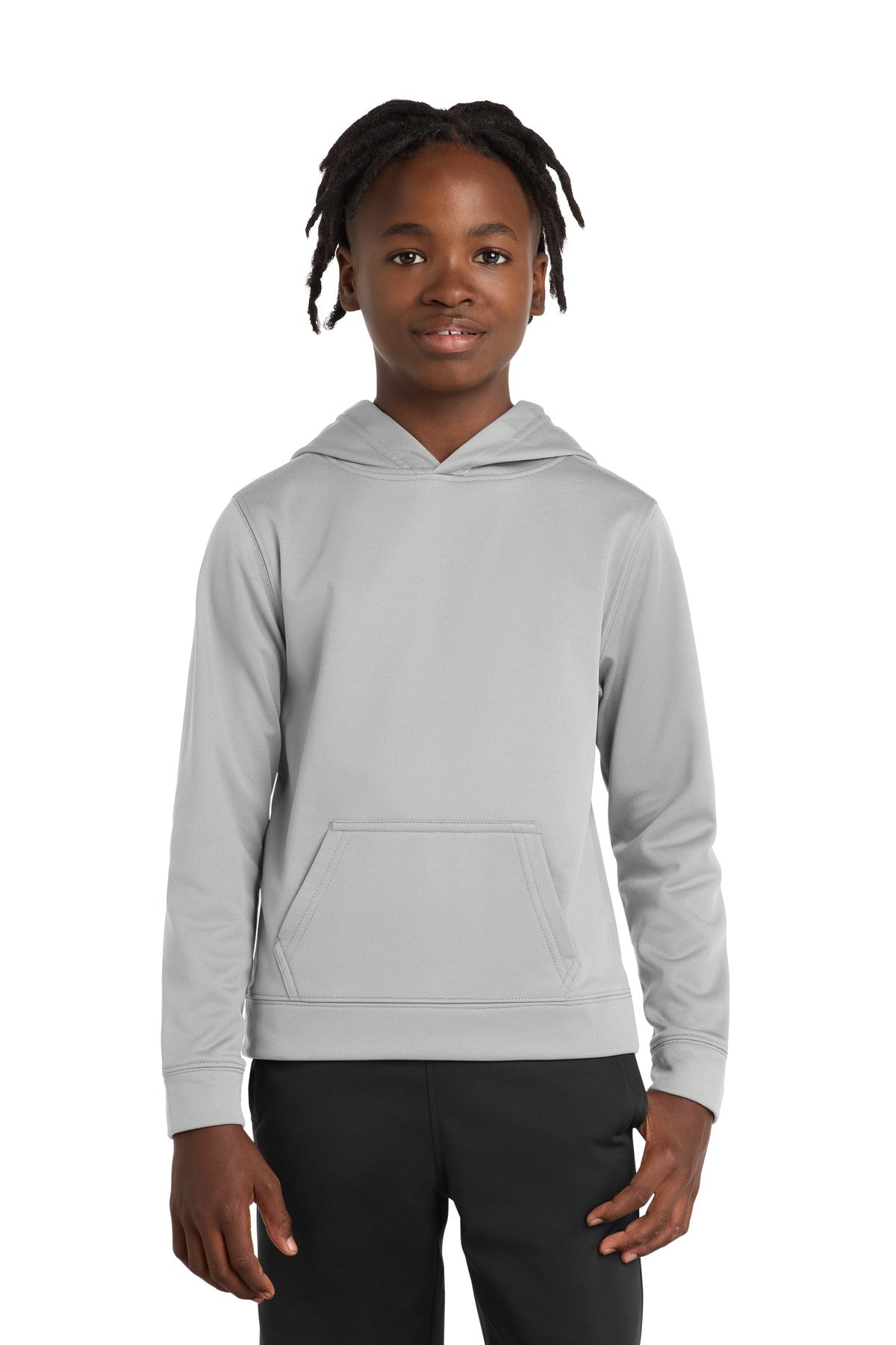 Port & Co ™ Youth Performance Fleece Pullover Hooded Sweatshirt. PC590YH