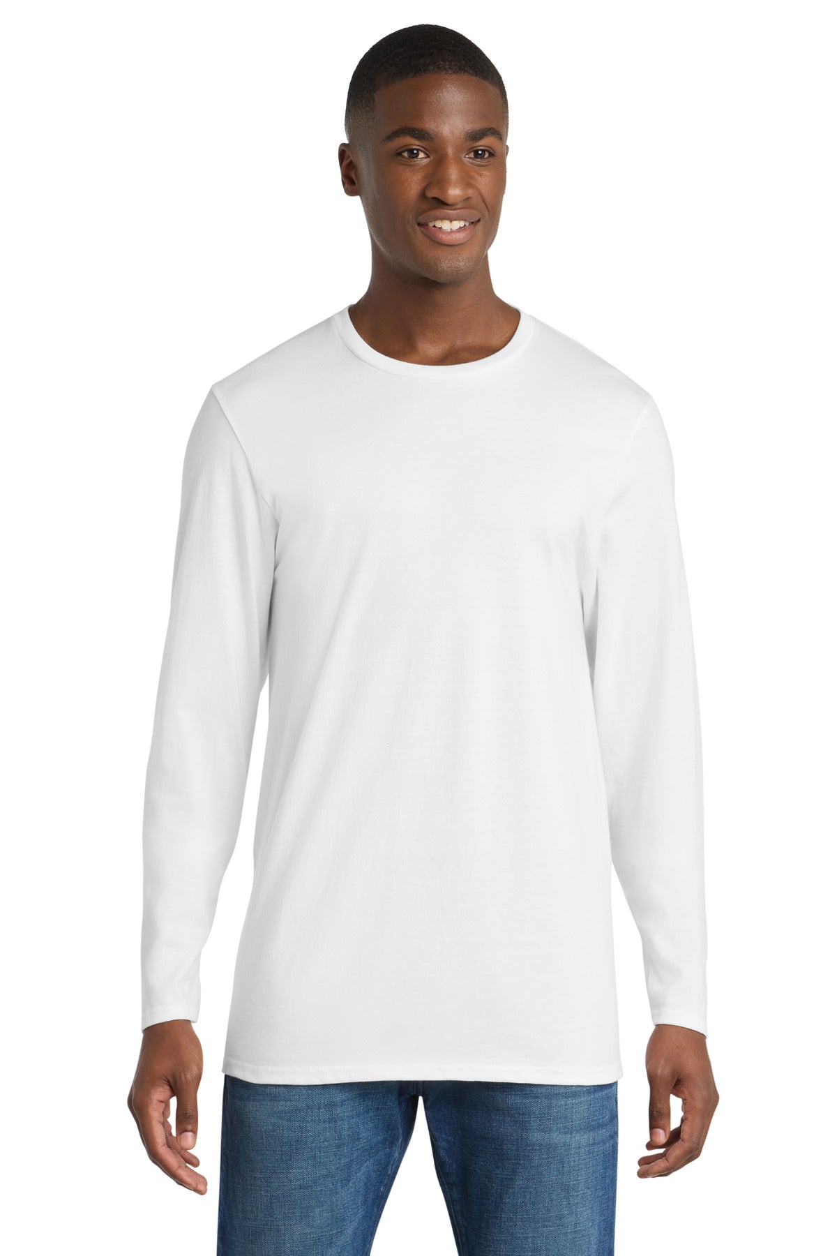 Port & Co ™ Long Sleeve Bouncer Tee PC600LS