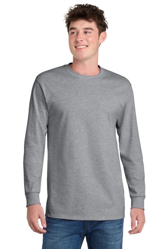 Port & Co ™ Tall Long Sleeve Essential Tee. PC61LST