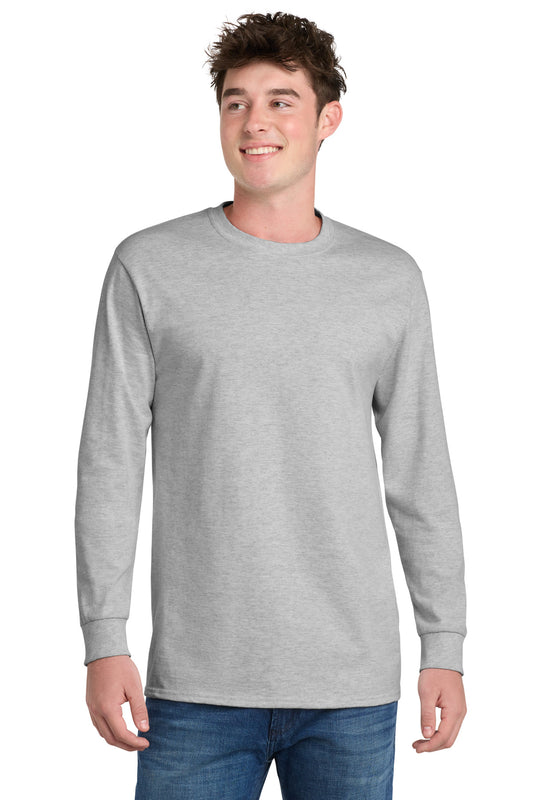 Port & Co ™ Long Sleeve Essential Tee. PC61LS