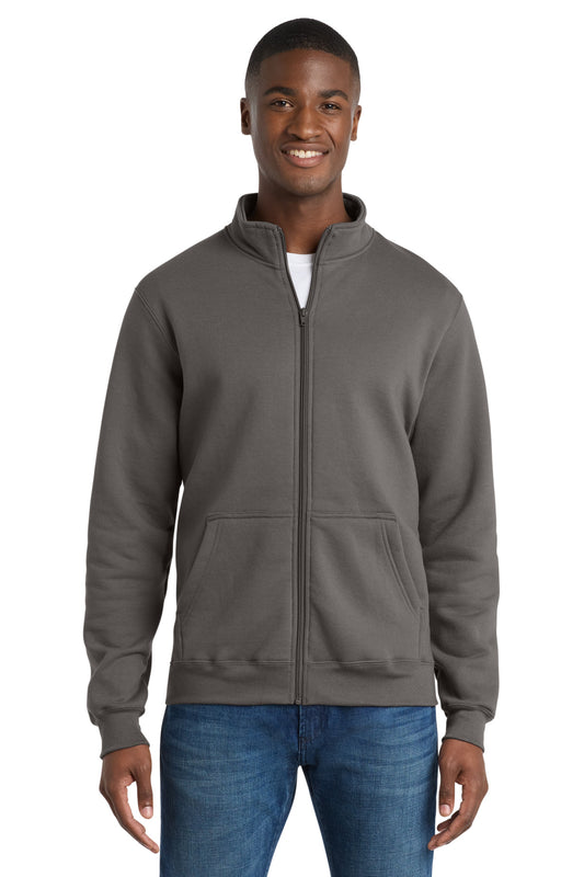 Port & Co ™ Core Fleece Cadet Full-Zip Sweatshirt PC78FZ