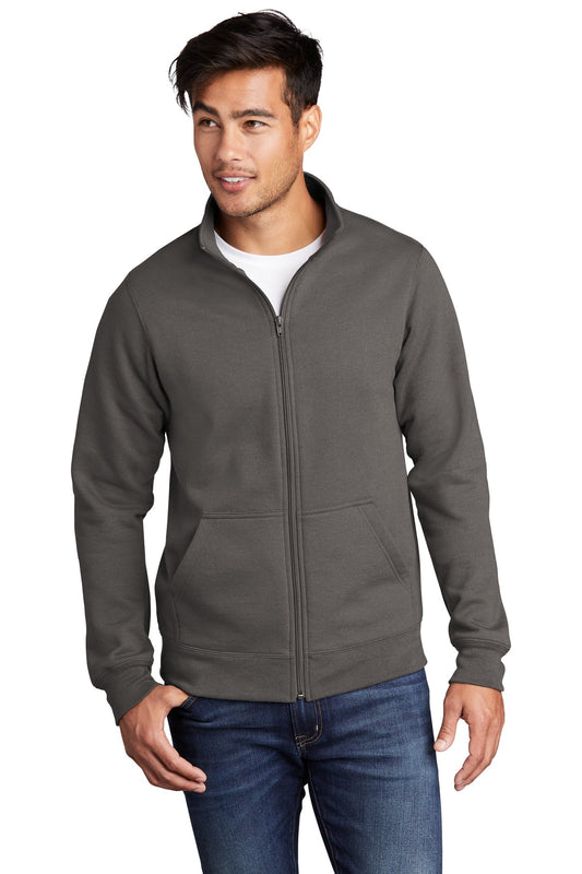 Port & Co ™ Core Fleece Cadet Full-Zip Sweatshirt PC78FZ