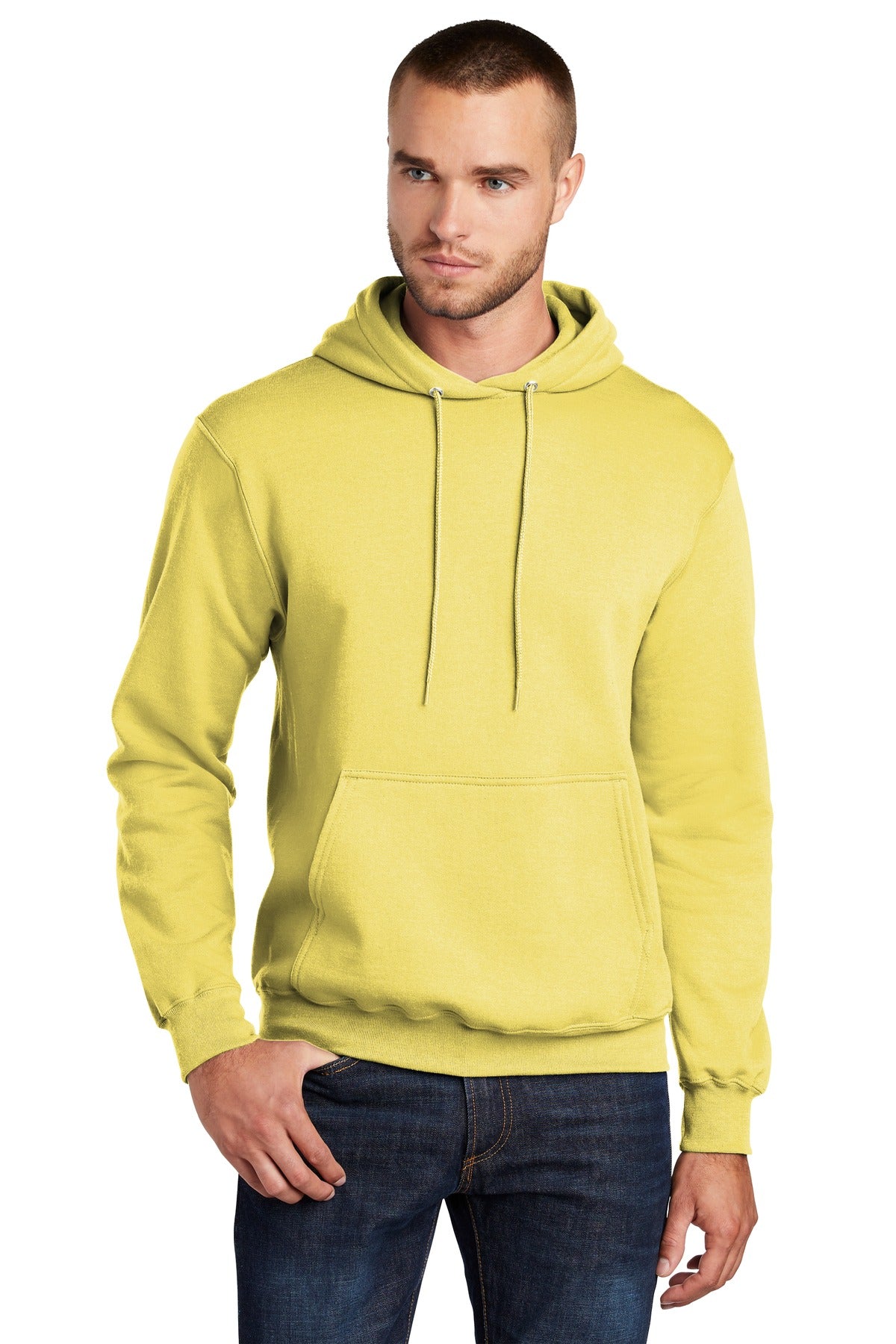 Port & Co ™ Core Fleece Pullover Hooded Sweatshirt. PC78H