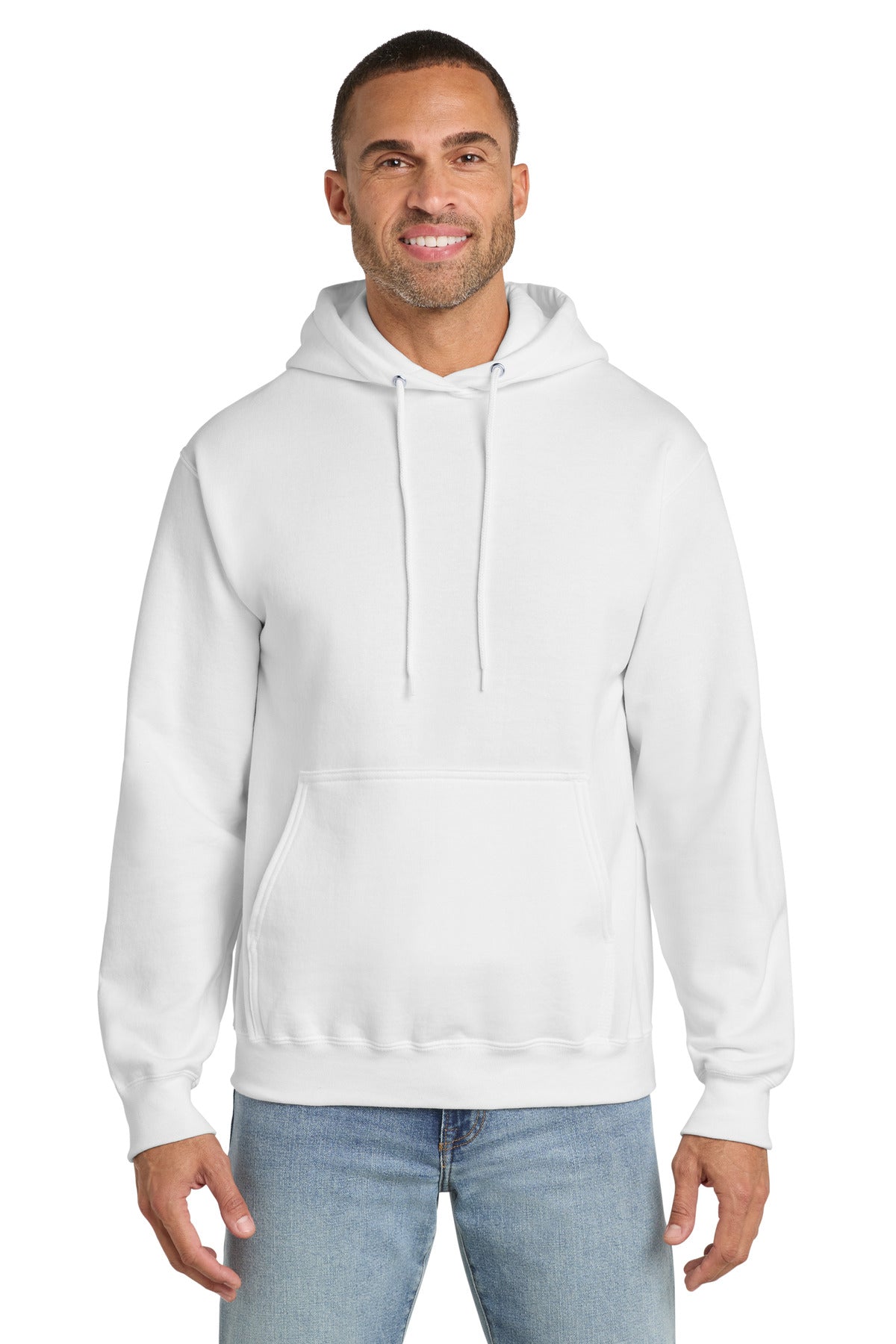 Port & Co ™ Essential Fleece Pullover Hooded Sweatshirt. PC90H