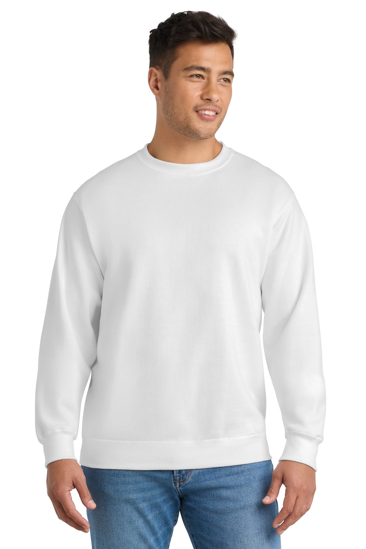 Port & Co ™ Essential Fleece Crewneck Sweatshirt. PC90