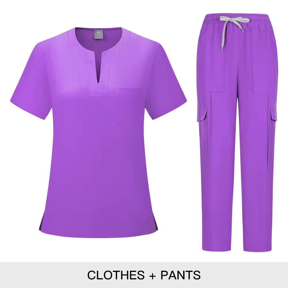 Törst - Women’s Stretch Medical Scrubs Set