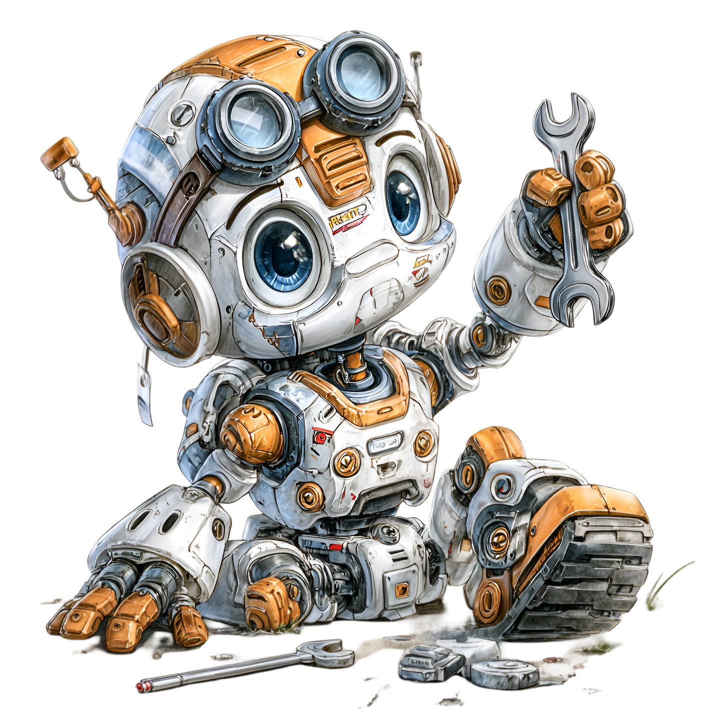 Robot Handyman 01