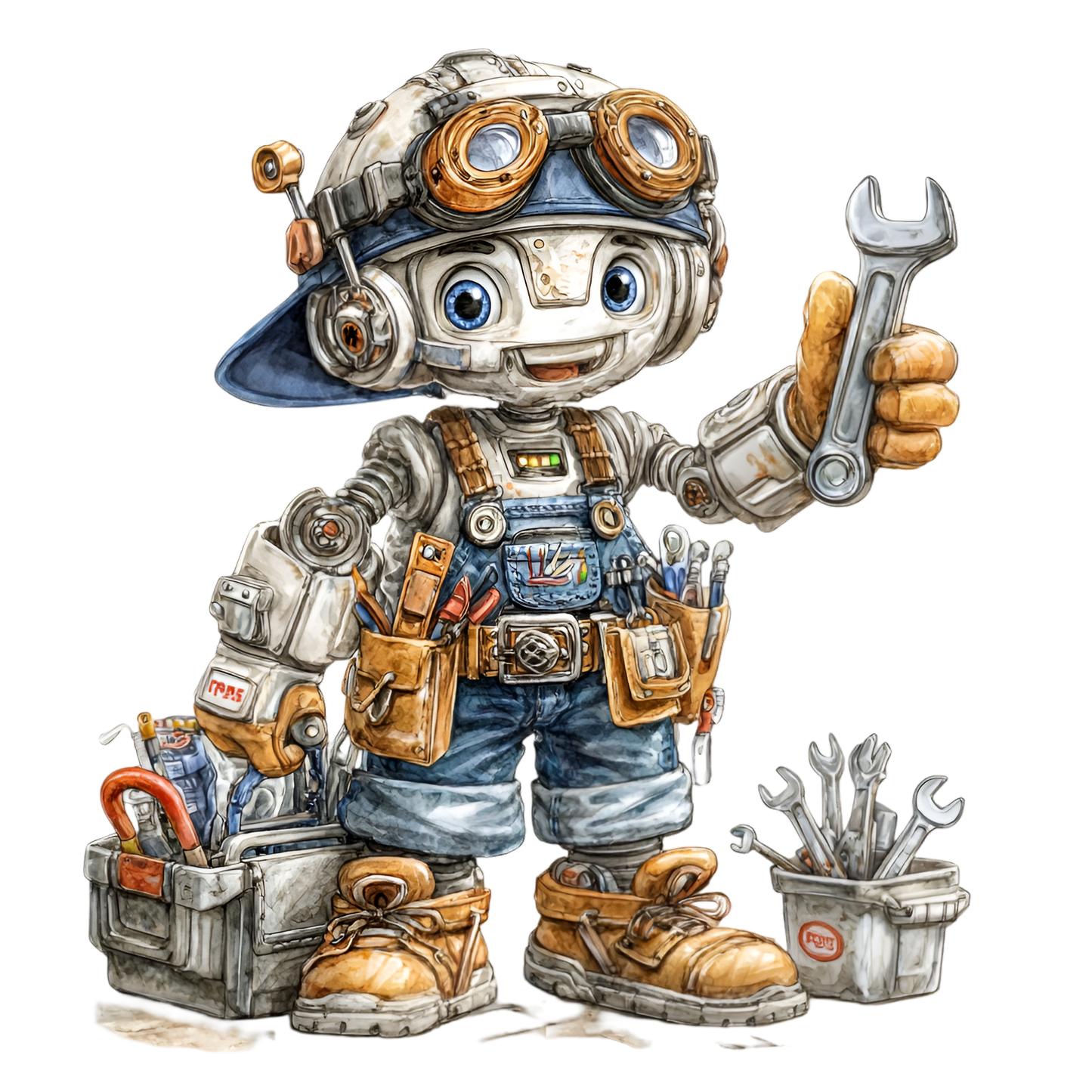 Robot Handyman 10
