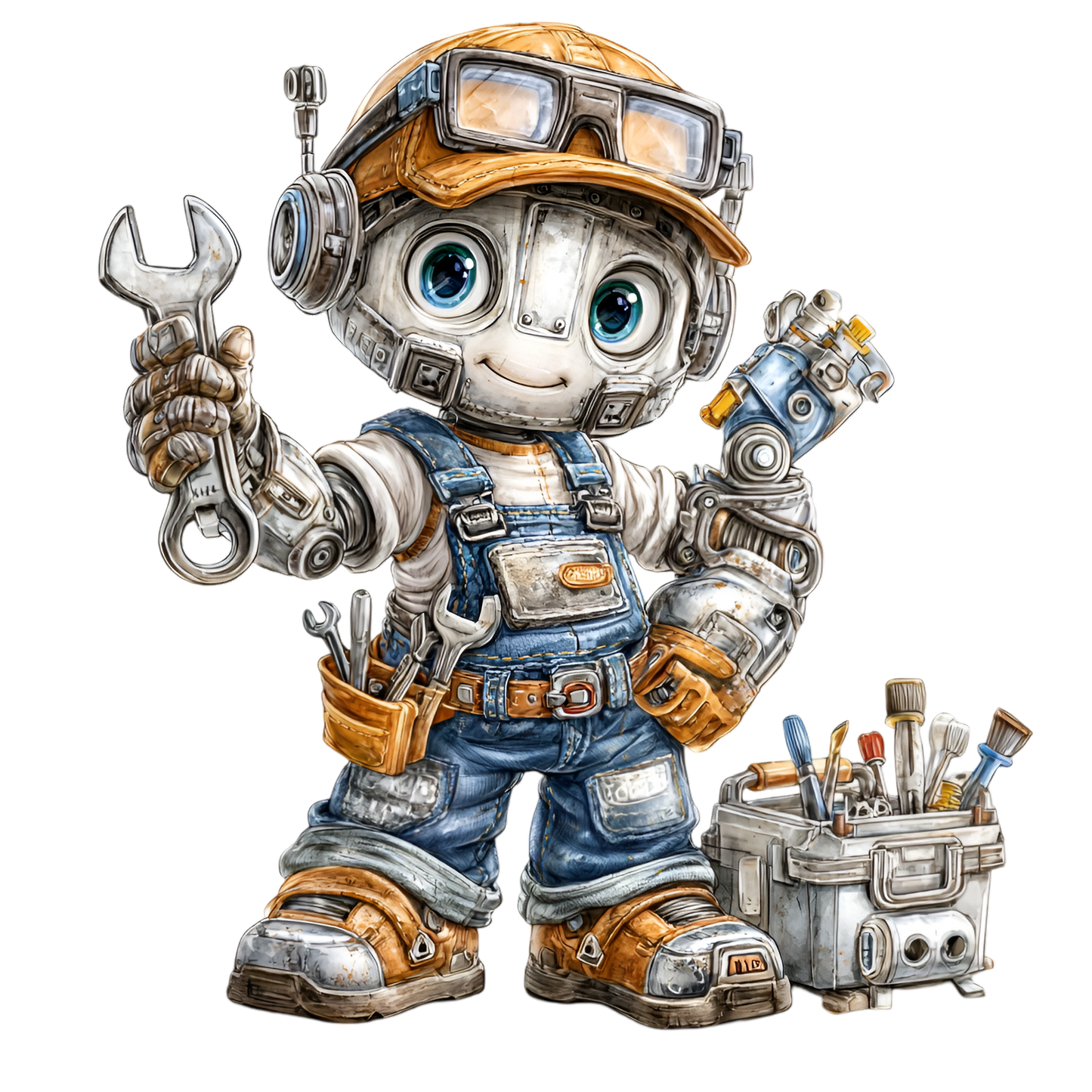 Robot Handyman 11
