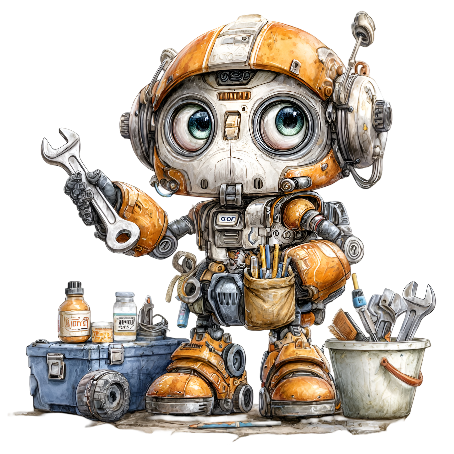 Robot Handyman 12