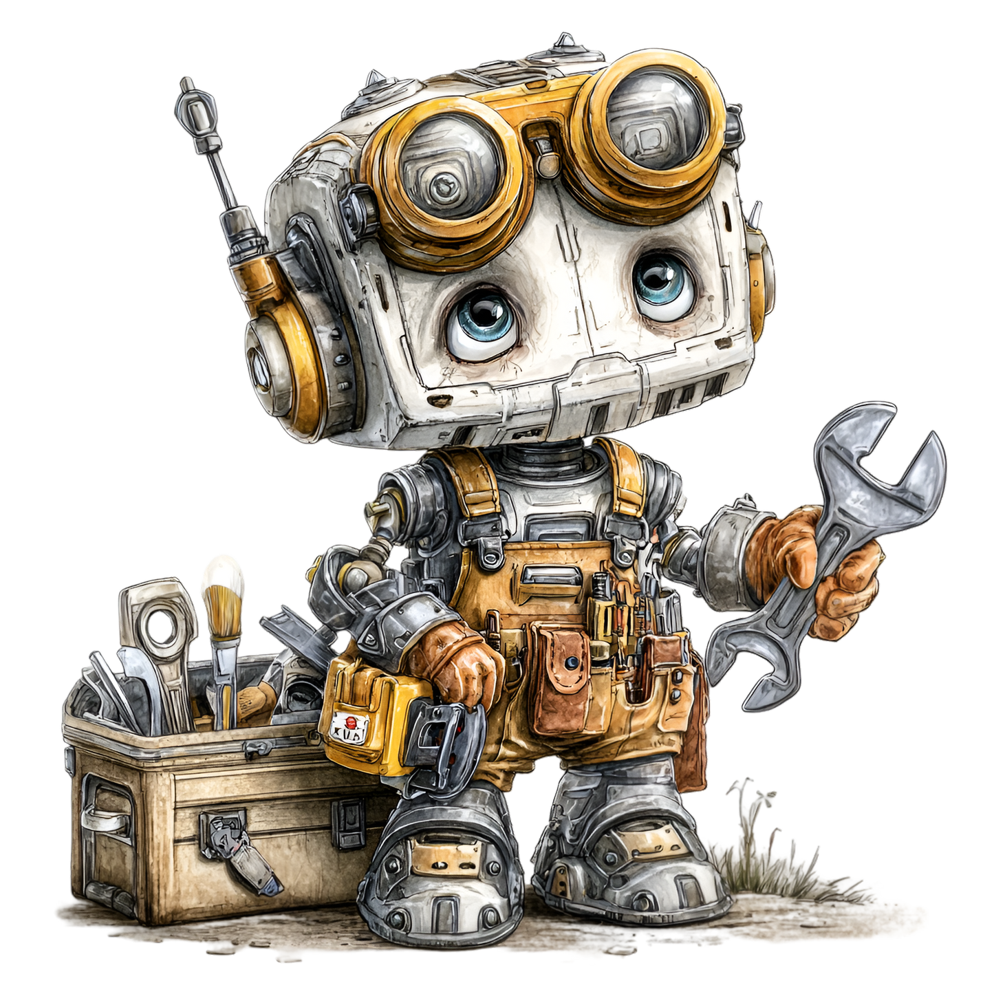 Robot Handyman 13