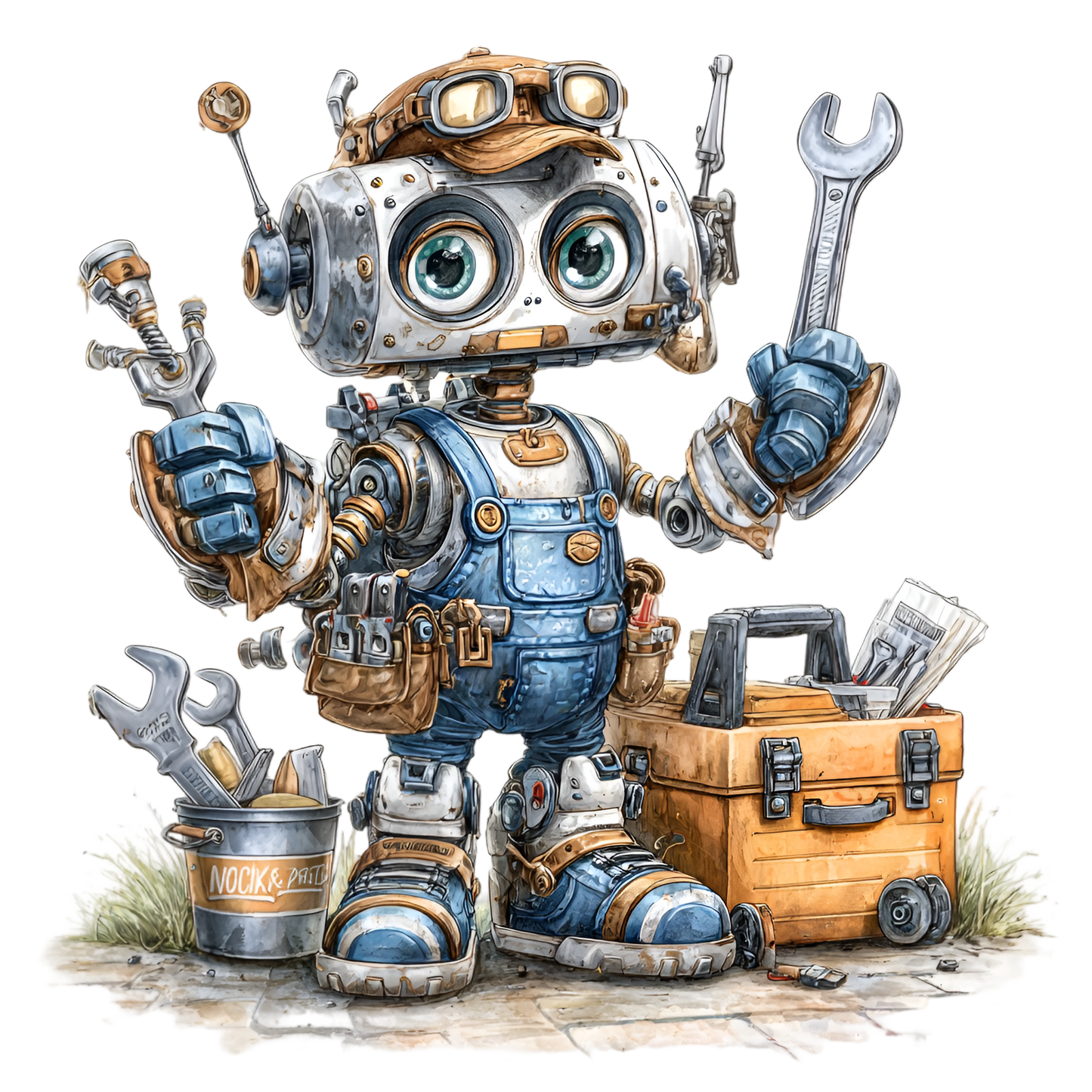 Robot Handyman 14