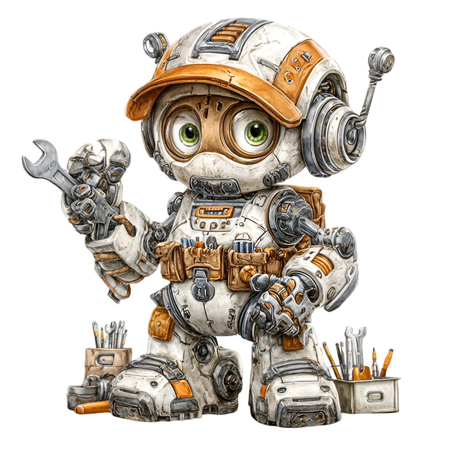 Robot Handyman 15