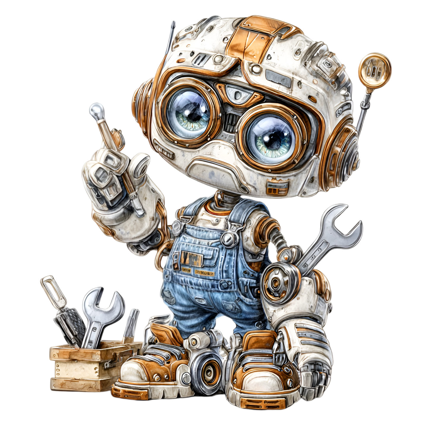 Robot Handyman 17