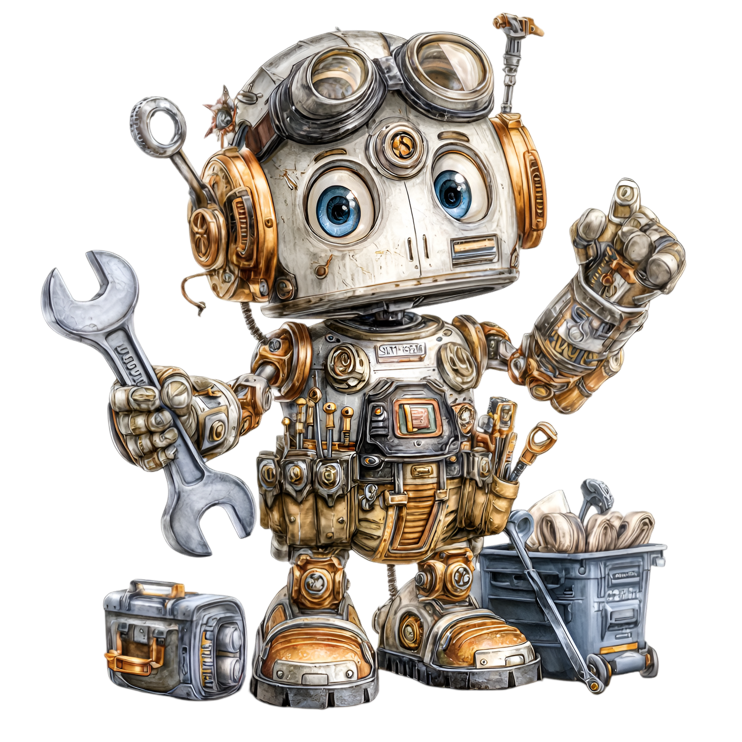 Robot Handyman 18