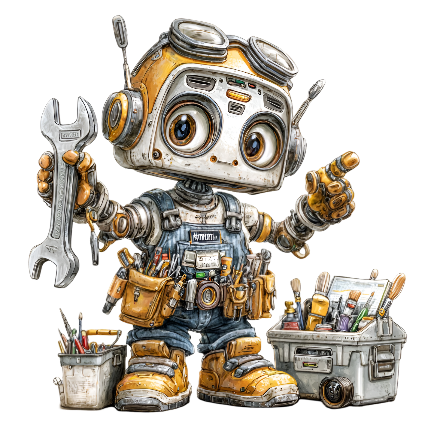 Robot Handyman 19