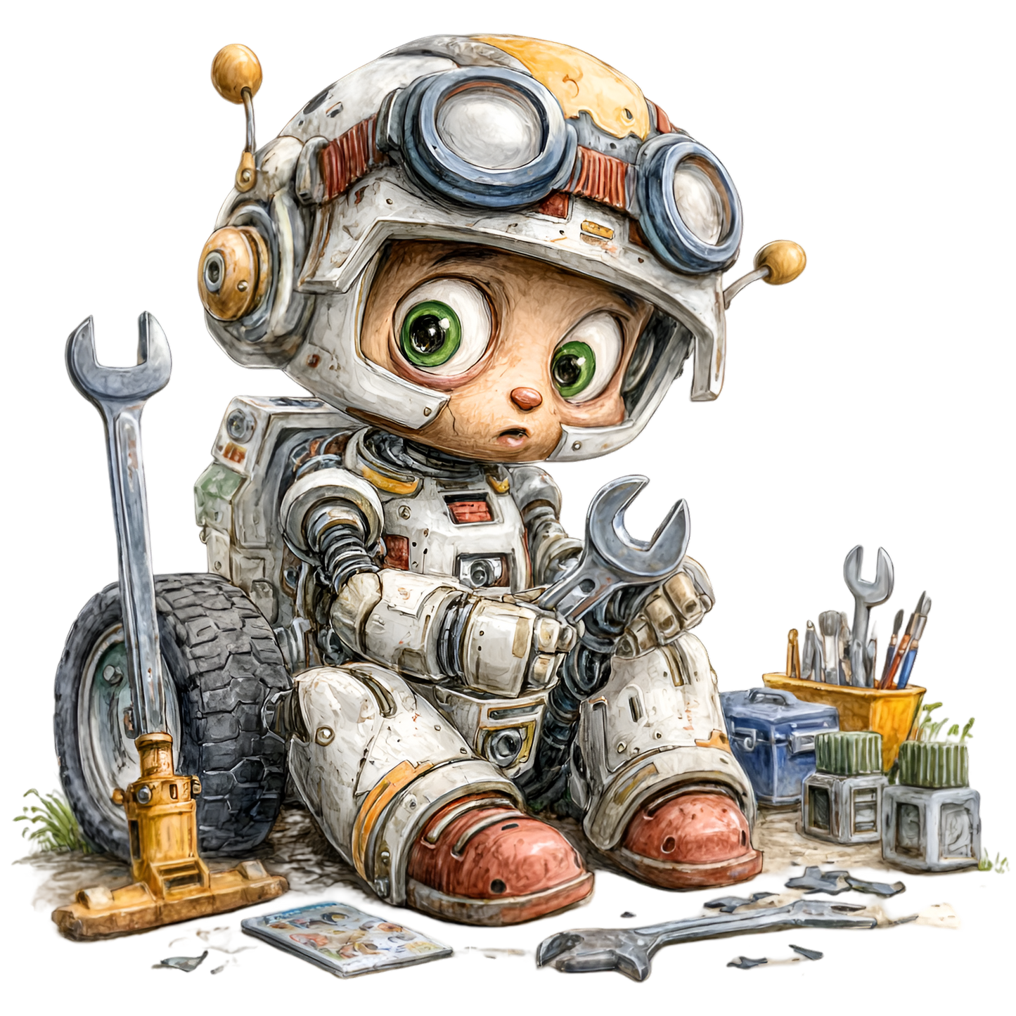 Robot Handyman 02