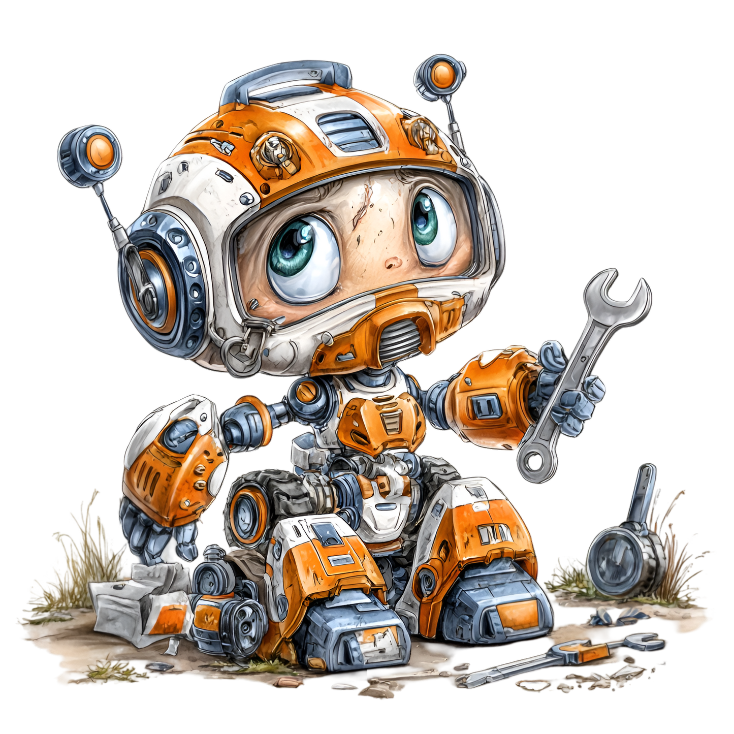 Robot Handyman 04