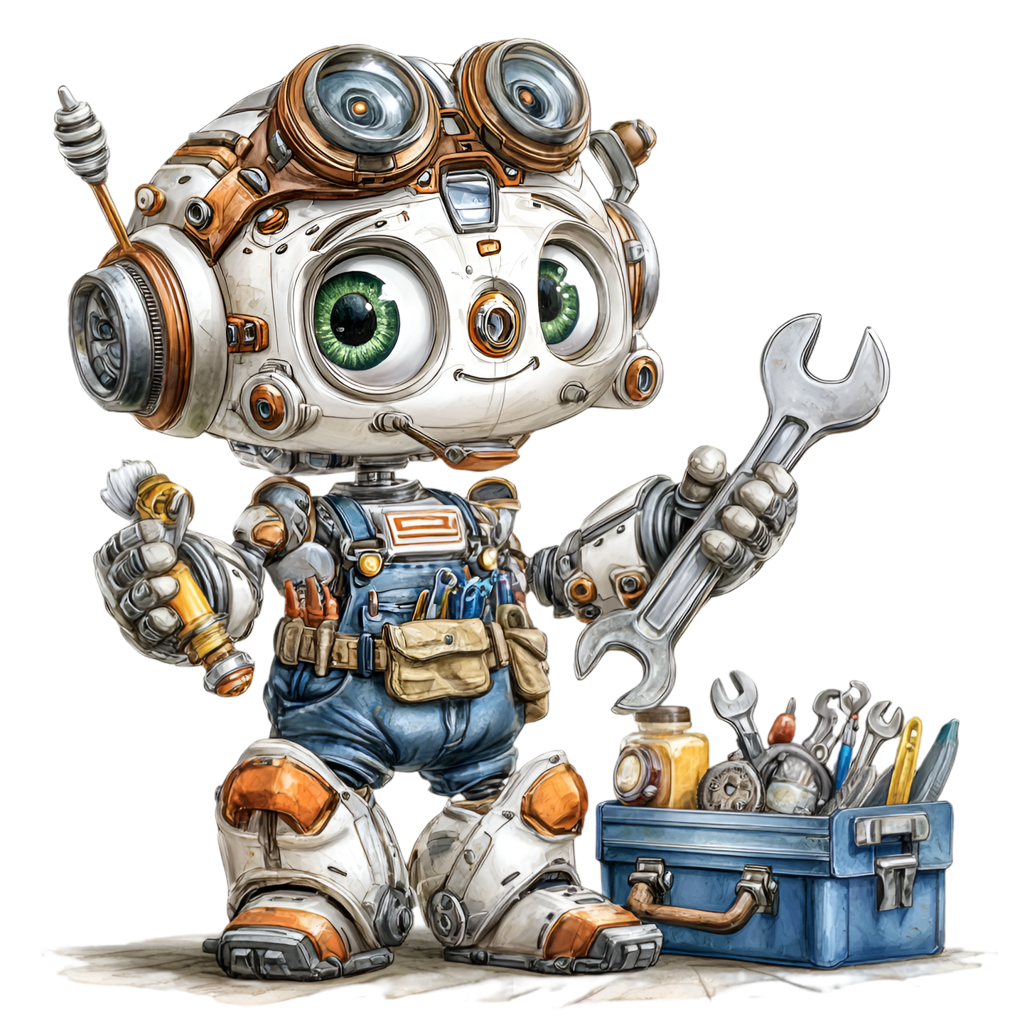 Robot Handyman 05