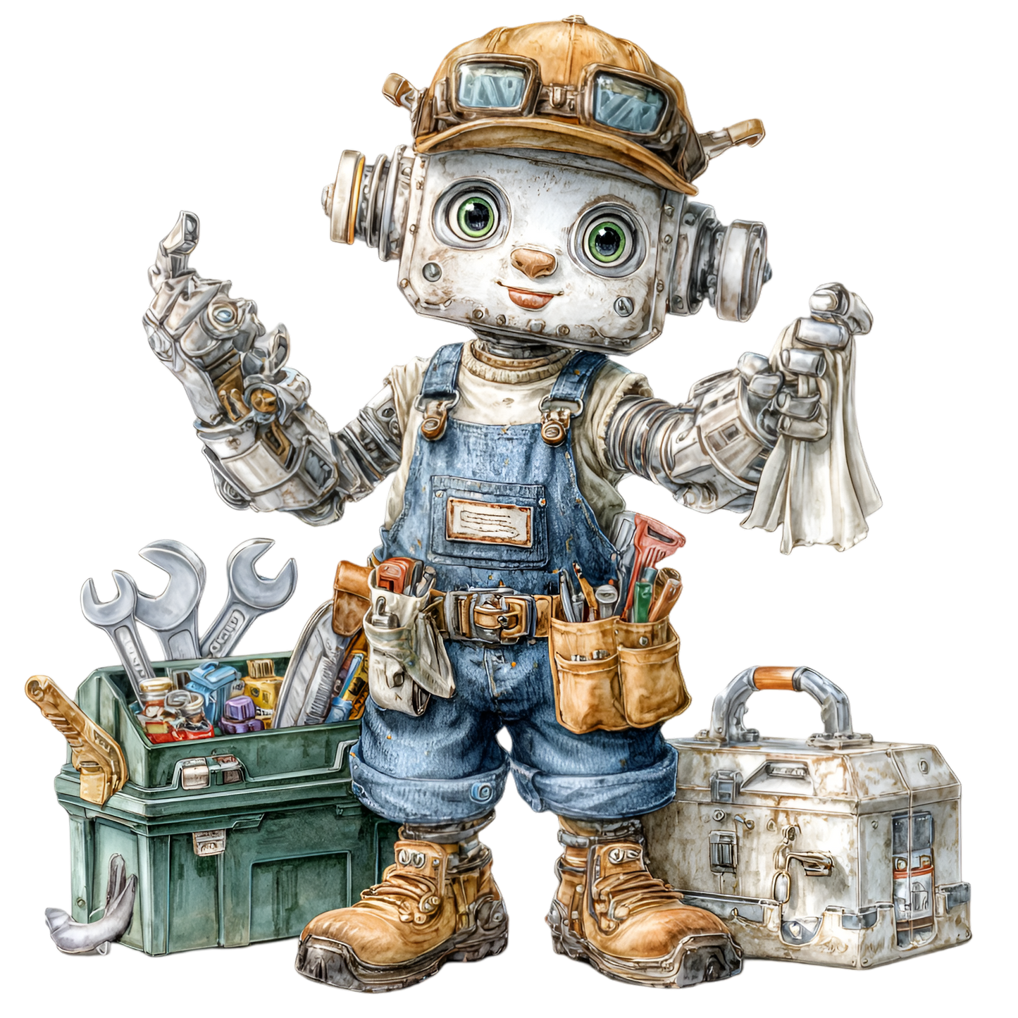 Robot Handyman 06