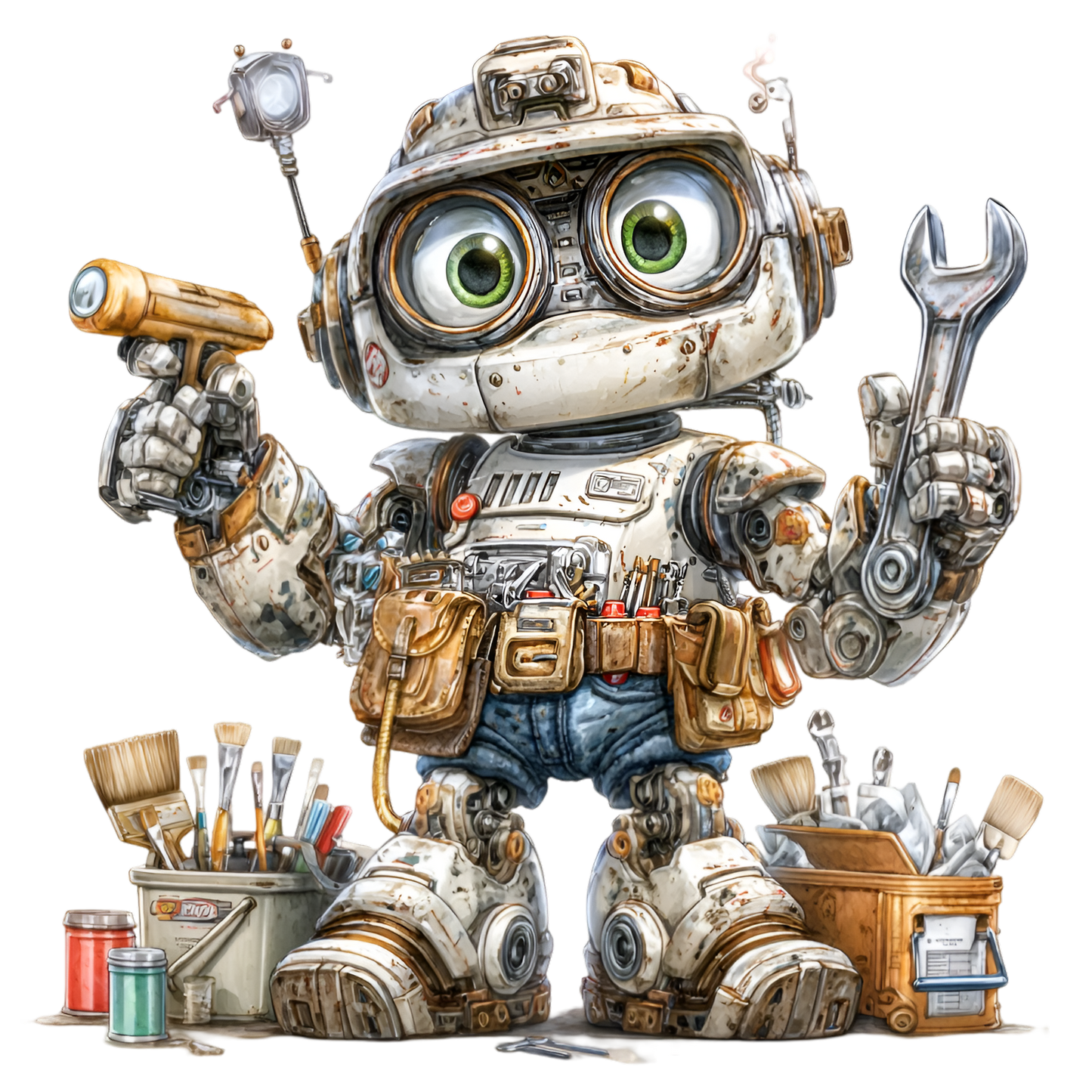 Robot Handyman 07