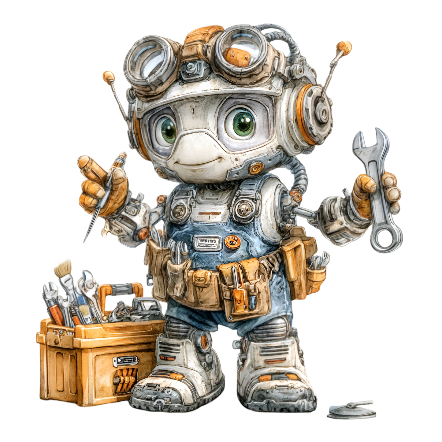 Robot Handyman 08