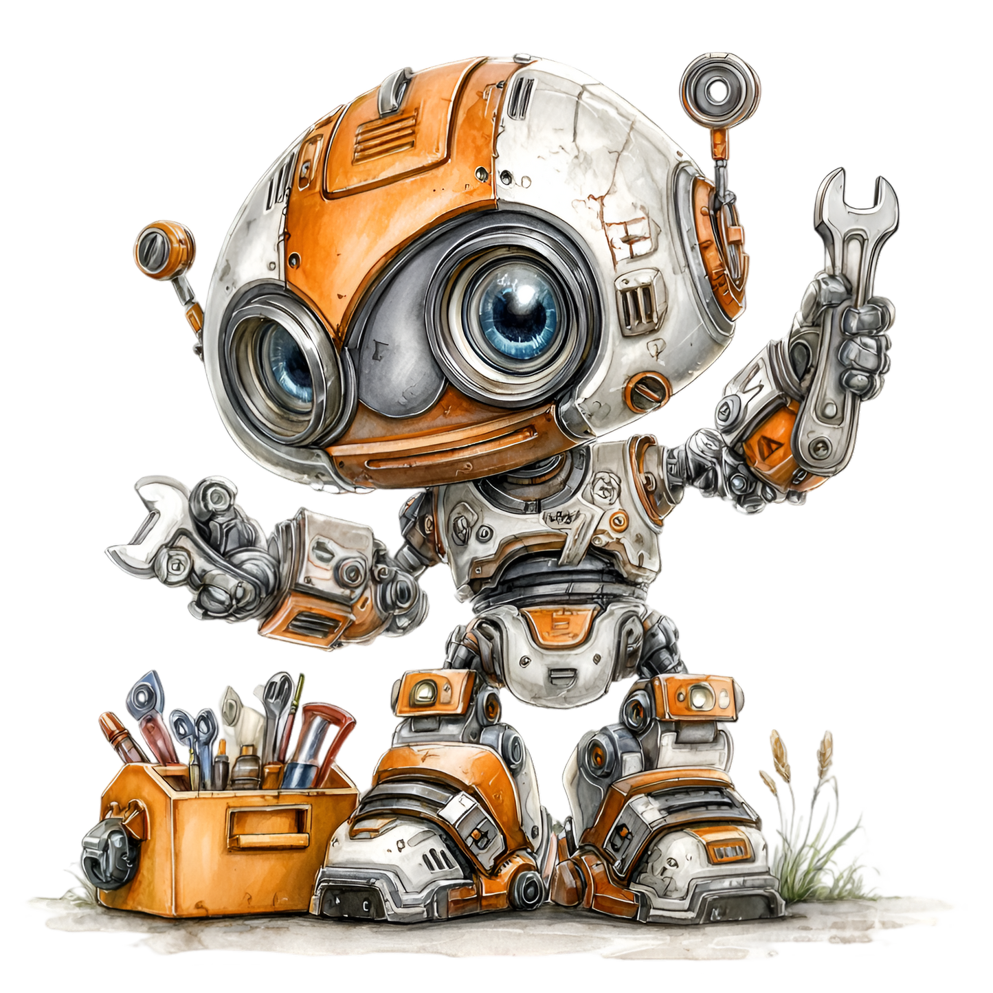 Robot Handyman 09
