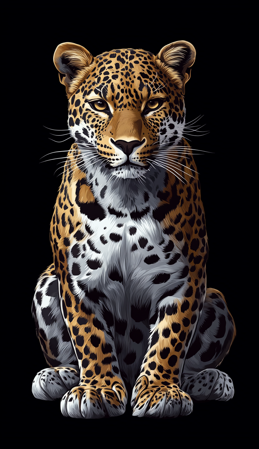 ANIMAL HALFTONE 103