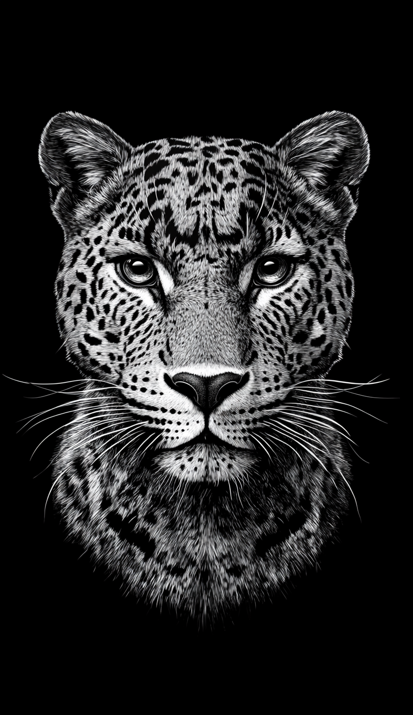 ANIMAL HALFTONE 105