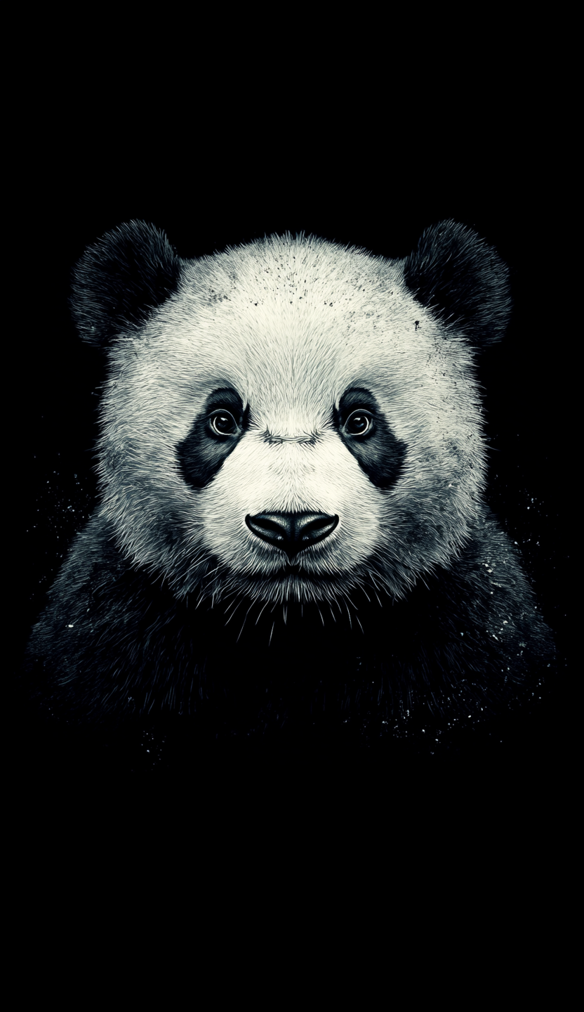 ANIMAL HALFTONE 122