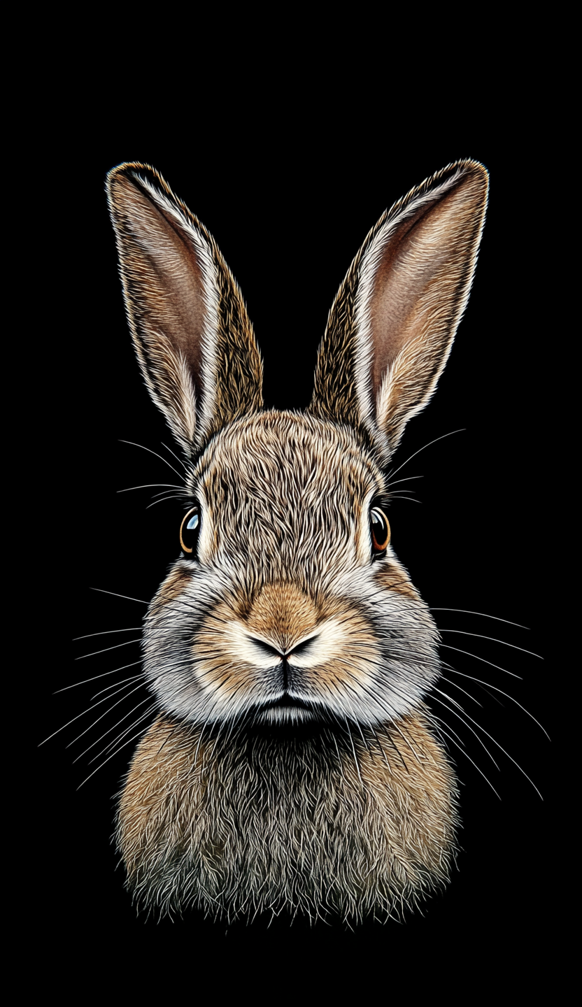 ANIMAL HALFTONE 133