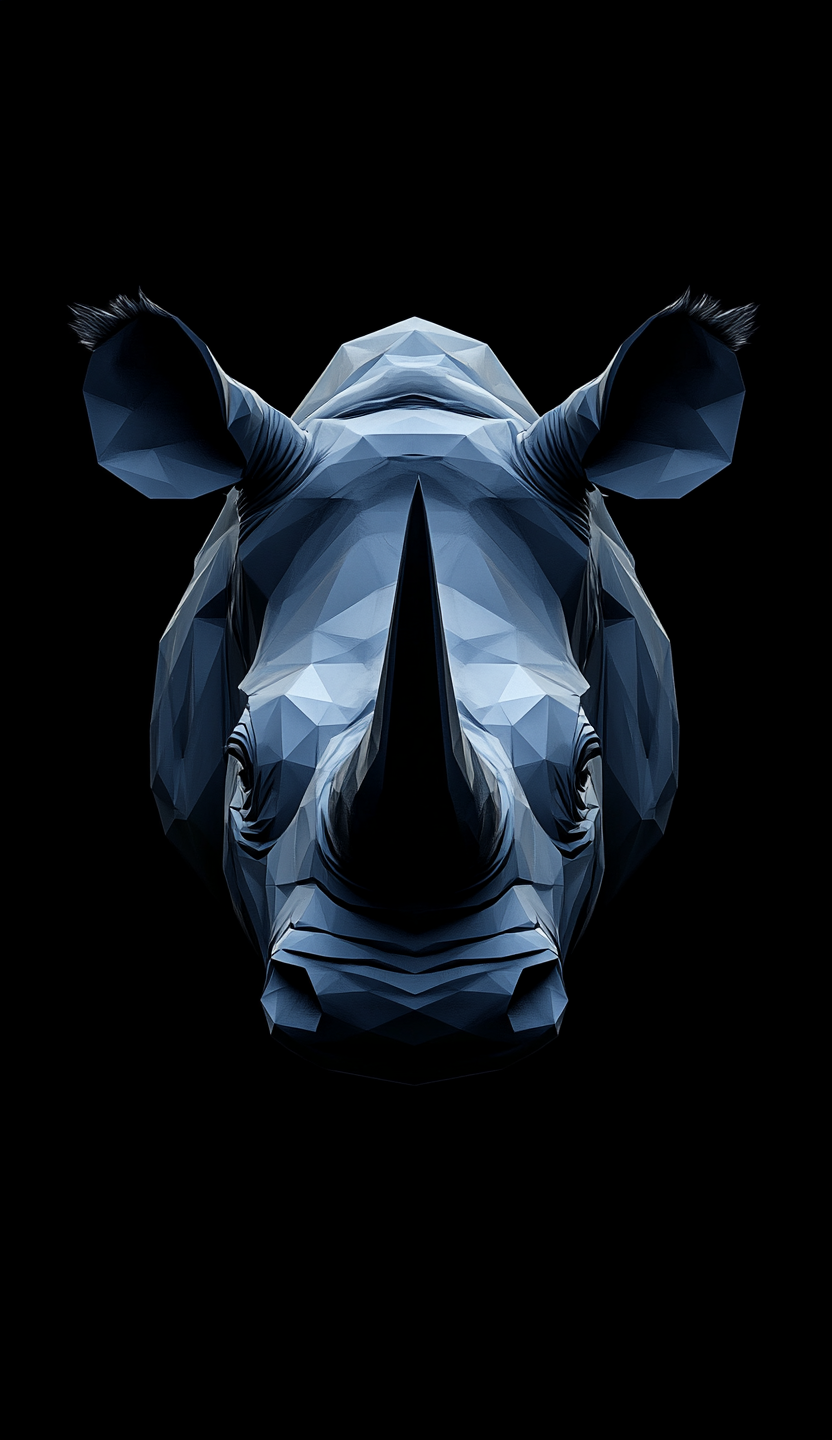 ANIMAL HALFTONE 136
