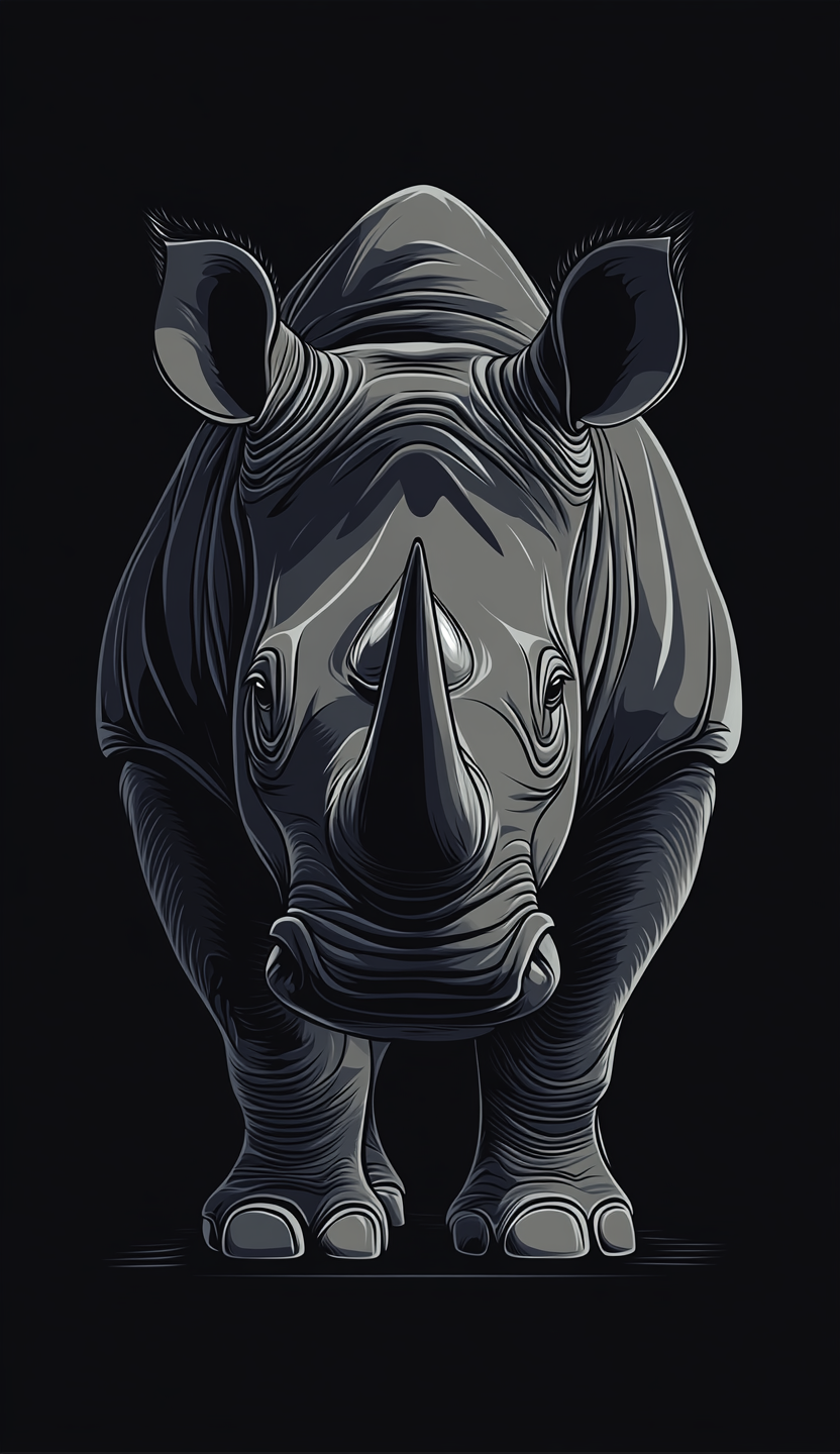 ANIMAL HALFTONE 137