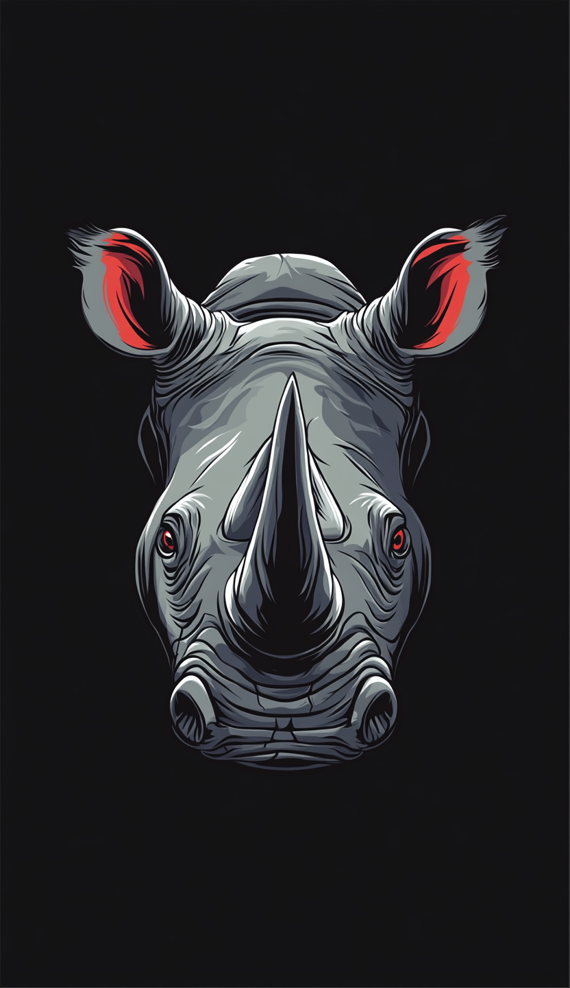 ANIMAL HALFTONE 138
